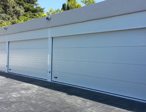 Instalación conjunto puertas de garaje en Alcobendas Madrid