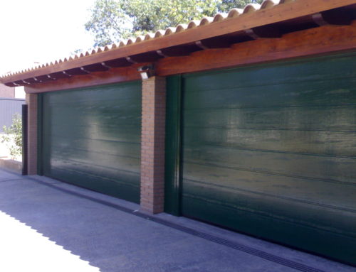 Puertas de garaje en Majadahonda