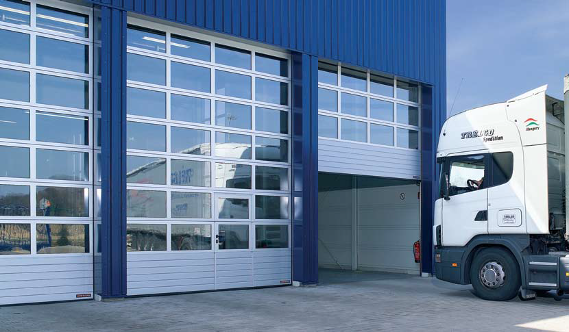 Puertas automáticas para naves industriales garaje -
